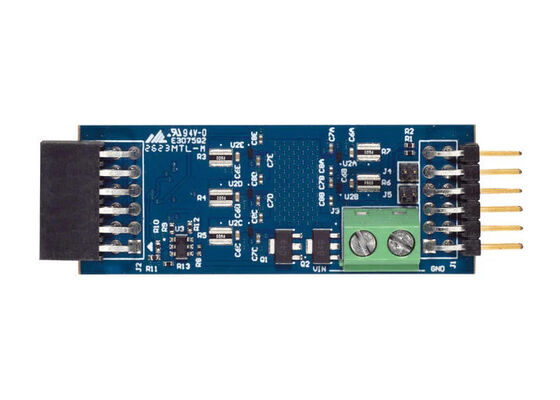 QCIOT-ELOADPOCZ الحلول المضمنة جهاز استشعار الحمل الإلكتروني Pmod TM لوح توسيع تقييم المنصة