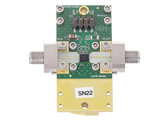 لوحة تقييم مضخم طاقة X-Band عالي الأداء 1 واط لحلول QPA0812EVB المدمجة