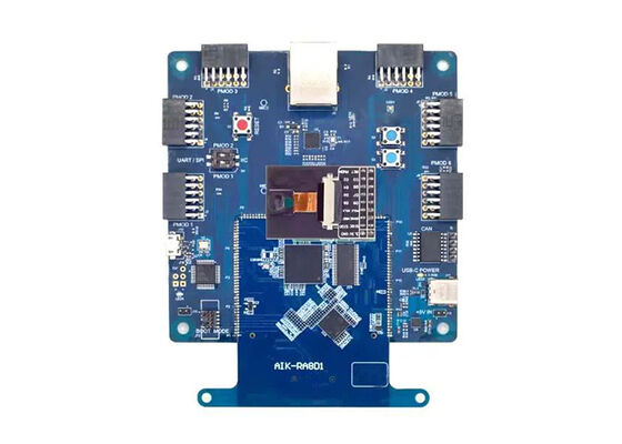 RTK0EG0003D00001BE حلول مضمنة RA ARM Cortex-M85 MCU لوحة تقييم مضمنة 32 بت