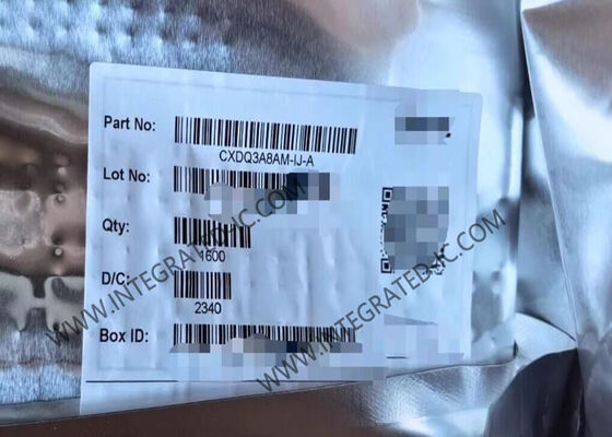 رقاقة CXDQ3A8AM-IJ-A 8Gbit DDR4 SDRAM ذاكرة IC في حزمة FBGA-78