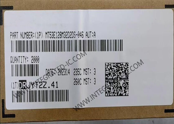 شريحة ذاكرة IC MT53E128M32D2DS-046 AUT 200-WFBGA 4Gbit 2.133 GHz SDRAM - LPDDR4 ذاكرة IC المحمولة