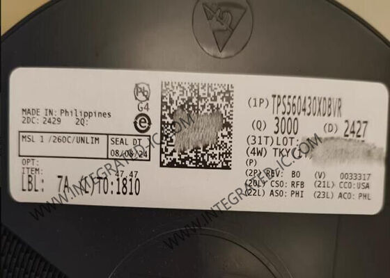 شريحة الدائرة المتكاملة TPS560430XDBVR 600mA محول متزامن خطوة إلى أسفل مع تردد التبديل 1.1MHz ومدى الدخول 4V إلى 36V