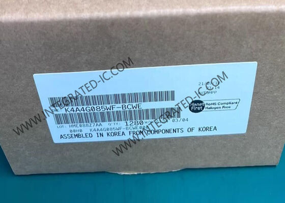 شريحة ذاكرة DRAM DDR4 بسعة 4 جيجابت K4A4G085WF-BCWE بسرعة 3200 ميجابت في الثانية في حزمة FBGA78