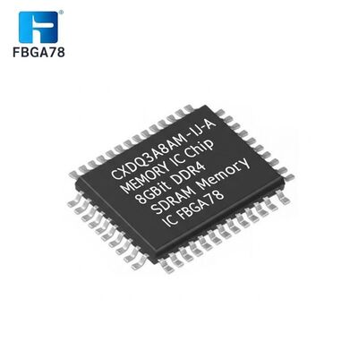 رقاقة CXDQ3A8AM-IJ-A 8Gbit DDR4 SDRAM ذاكرة IC في حزمة FBGA-78