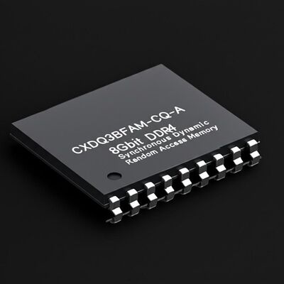 CXDQ3BFAM-CQ-A شريحة ذاكرة SDRAM DDR4 سعة 8 جيجابت مع حزمة FBGA-96 ونطاق جهد 1.14 فولت إلى 1.26 فولت