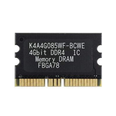 شريحة ذاكرة DRAM DDR4 بسعة 4 جيجابت K4A4G085WF-BCWE بسرعة 3200 ميجابت في الثانية في حزمة FBGA78