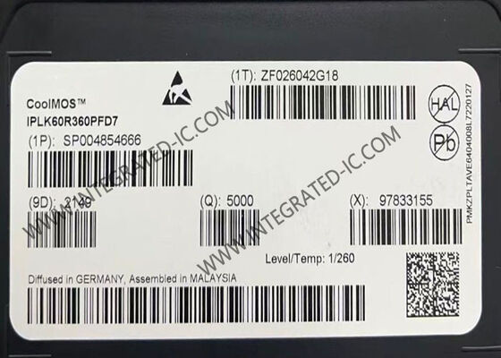 IPLK60R360PFD7 رقاقة الدوائر المتكاملة القناة N 600V 13A ترانزستورات MOSFET