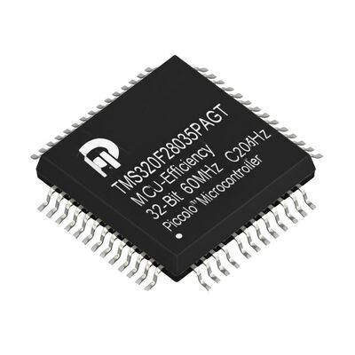 وحدة تحكم دقيقة TMS320F28035PAGT MCU 32 بت 60 ميجاهرتز C28x Piccolo مع ذاكرة فلاش 128 كيلو بايت