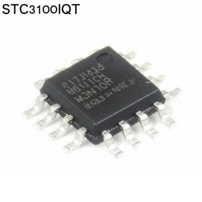 STC3100IQT IC لمراقبة البطارية مع عداد كولوم 2.5A التيار الخارجي وواجهة I2C لبطاريات ليثيوم أيون