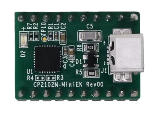 CP2102N-MINIEK حلول مضمنة CP2102N USBXpress Bridge Mini Development Kit