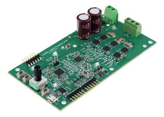 لوحة تقييم مشغل محرك BLDC EV43F54A Embedded Solutions ATA6847 QFN40