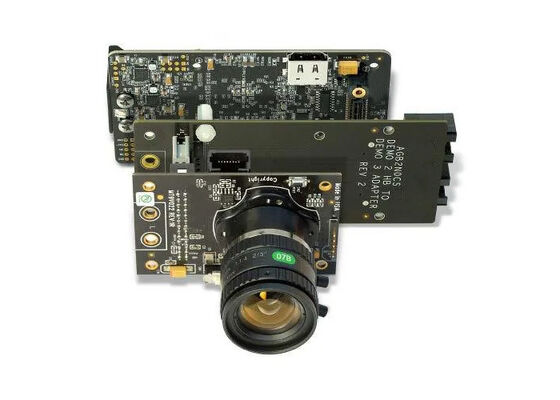 لوحة محول حلول AGB3N0CS-GEVK المدمجة مع لوحة رأس Demo3 ولوحة أساس Demo2X