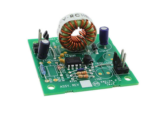 لوحة تقييم حلول MC34063LBBGEVB المدمجة لـ DC/DC غير معزولة، عاكس سالب