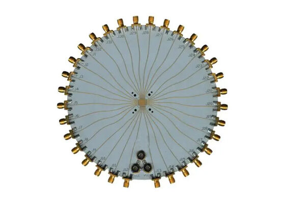 ECLLQFP32EVB الحلول المدمجة لوحة تقييم 2.5 فولت للترددات العالية LQFP-32