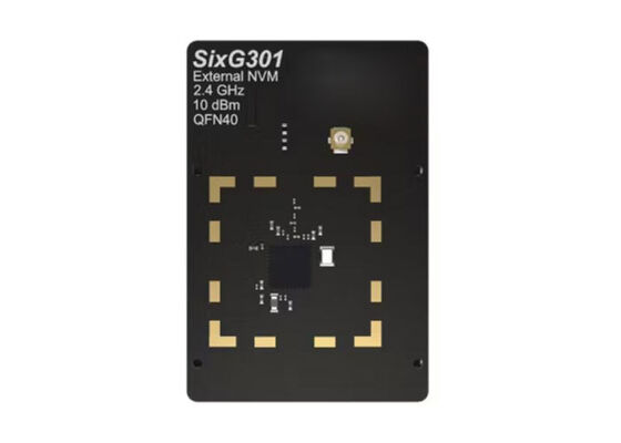 حلول مدمجة SIXG301-RB4407A SIMG301M104LIL 2.4GHz لوحة راديو لاسلكي SixG301