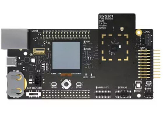 SIXG301-PK6037A حلول مدمجة SixG301 Wireless SoC Pro Kit لوحة راديو لاسلكي بتردد 2.4 جيجاهرتز