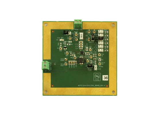 NCP3133AGEVB الحلول المدمجة 1 الخروج غير المعزول DC/DC مجلس تقييم Step Down