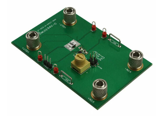 NCP1529MUTBGEVB حلول مدمجة 1.7 ميجاهرتز 1 أمبير لوحة تقييم محول خفض الجهد عالي الكفاءة