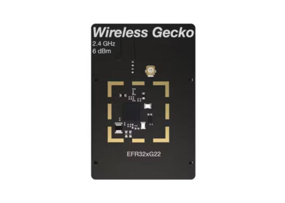 SLWRB4182A حلول مضمنة EFR32xG22 Wireless Gecko Wireless SoC Radio Board