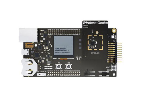 SLWSTK6023A الحلول المدمجة EFR32xG21 لوحة تقييم لاسلكية 2.4GHz