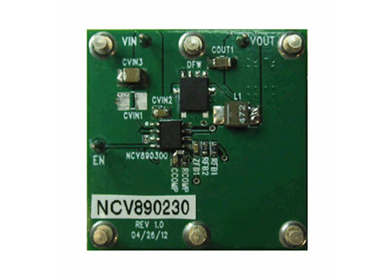 NV890230PDR2GEVB الحلول المدمجة 2MHz 2A 3.3V DC/DC مجلس تقييم Step Down