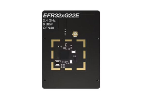 XG22-RB4415A الحلول المدمجة EFR32xG22E 2.4GHz لوحة الراديو SoC اللاسلكية