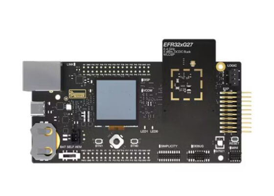 XG27-PK6018A حلول مضمنة EFR32xG27 4dBm Pro Kit Buck Radio Board