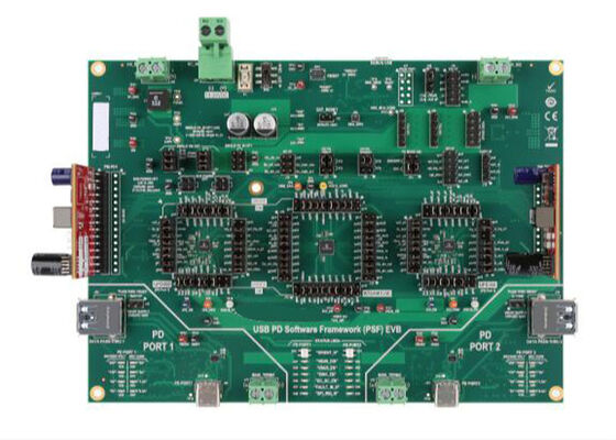 EV65D44A الحلول المضمنة مجموعة تقييم إطار البرمجيات لتوصيل الطاقة عبر USB
