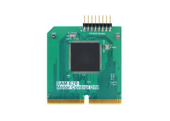 EV87E90A حلول مدمجة SAME70 للتحكم في المحركات وحدة ثنائية الصفوف