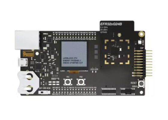 XG24-PK6010A الحلول المدمجة EFR32xG24 20dBm Wireless SoC Pro Kit