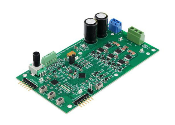 لوحة تقييم مشغل محرك BLDC EV83F07A Embedded Solutions MCP8027 QFN40
