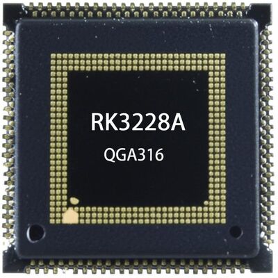 RK3228A وحدة التحكم الدقيقة MCU 1.2GHz رباعي النواة ARM Cortex-A7 معالج التطبيقات BGA316