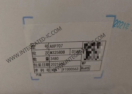 AXP707 مكاملة عالية PMIC إدارة الطاقة IC مع 2.8A التيار للأنظمة عالية الأداء متعددة النواة