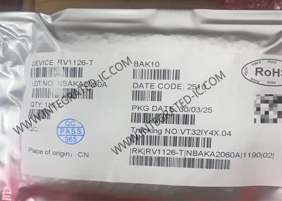 شريحة معالج الذكاء الاصطناعي RV1126-T، معالج رؤية SoC مع معالج ARM Cortex-A7 رباعي النواة، 2.0Tops NPU، ومشفر 4K H.264/H.265