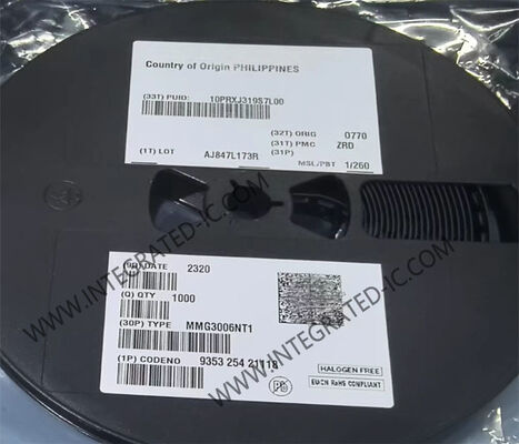 MMG3006NT1 رقاقة الدوائر المتكاملة 33dBm InGaP HBT مكبر خطية عالية النطاق العريض