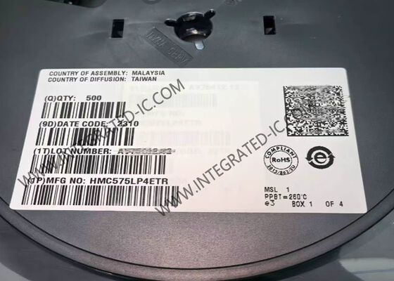 وحدة الاتصالات اللاسلكية HMC575LP4E x2 مضاعف تردد النطاق العريض النشط