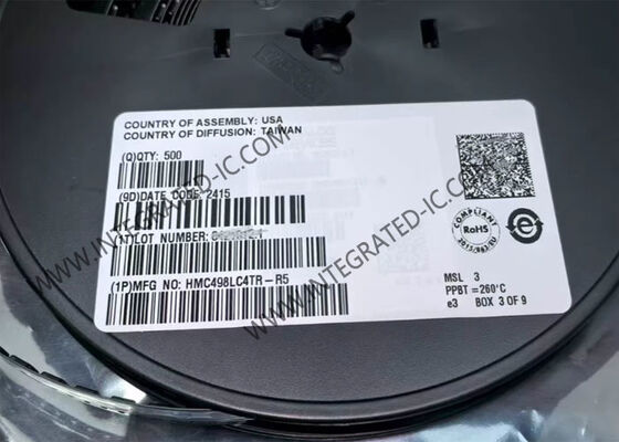 وحدة الاتصالات اللاسلكية HMC498LC4TR مع مضخم طاقة متوسط GaAs PHEMT MMIC عالي النطاق الديناميكي