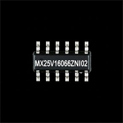 MX25V16066ZNI02 16Mbit 80 MHz واجهة SPI أو ذاكرة فلاش IC MXSMIOTM WSON8