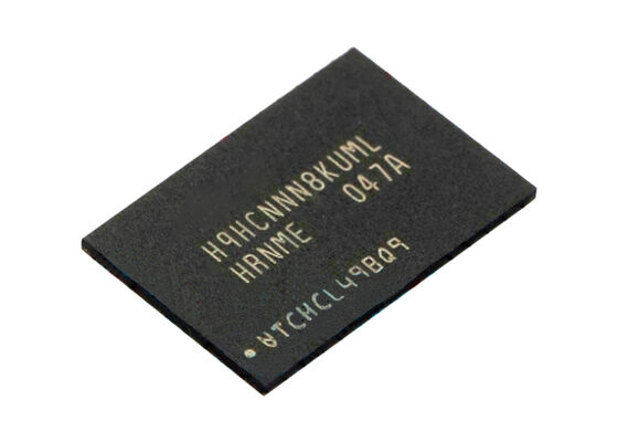 H9HCNNN8KUMLHR ذاكرة IC رقاقة 2-قناة عالية السرعة 3.733GHz 8Gbit SDRAM LPDDR4 ذاكرة