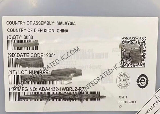 ADA4432-1WBRJZ شريحة دائرة متكاملة مُضخم مرشح فيديو ذو خرج أحادي الطرف مع نطاق ترددي 10 ميجاهرتز لتطبيقات السيارات