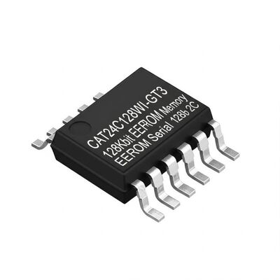 شريحة ذاكرة CAT24C128WI-GT3، ذاكرة EEPROM بسعة 128 كيلوبت مع واجهة I2C في حزمة SOIC8