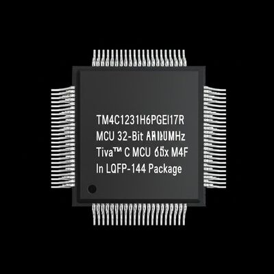 TM4C1231H6PGEI7R 32 بت 80MHz ARM Cortex-M4F microcontroller MCU مع فلاش 256 كيلوبايت في حزمة LQFP-144