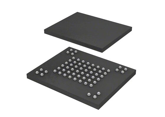 MT29F1G08ABAEAH4: شريحة ذاكرة فلاش NAND متوازية بسعة 1 جيجابت مع إدخال/إخراج غير متزامن في حزمة VFBGA-63