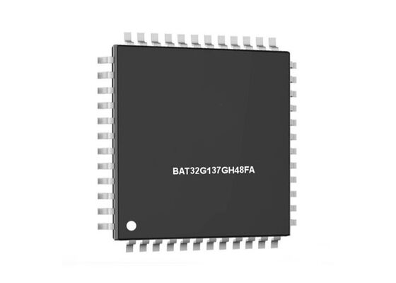 BAT32G137GH48FA وحدة التحكم الميكروية ذات 32 بت مع حزمة 48MHz ARM Cortex M0+ Ultra-Low Power LQFP48