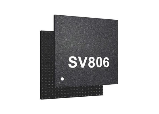 شريحة معالج الذكاء الاصطناعي SV806 شريحة AI SoC مع 0.6 TOPS NPU وCPU مزدوج النواة في حزمة BGA385