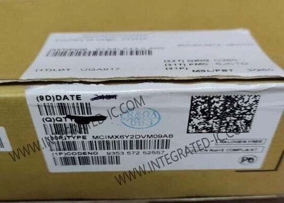 وحدة تحكم دقيقة MCIMX6Y2DVM09AB MCU بسرعة 900 ميجاهرتز i.MX معالج دقيق 32 بت مع نواة واحدة