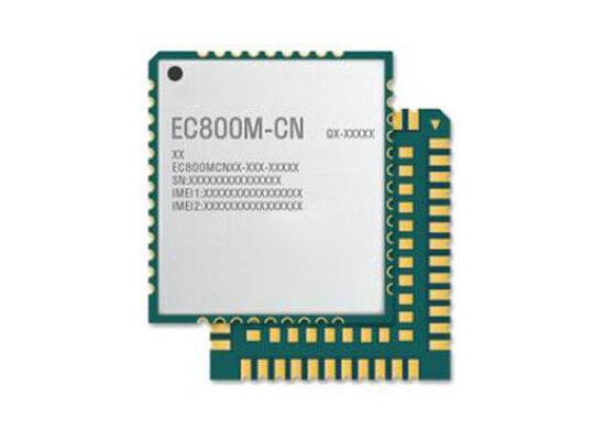 وحدة الاتصالات اللاسلكية EC800MCNGB-I05-SGNSA، وحدة الاتصالات اللاسلكية EC800M-CN LTE Cat 1 مع 10 ميجابت في الثانية رابط هابط