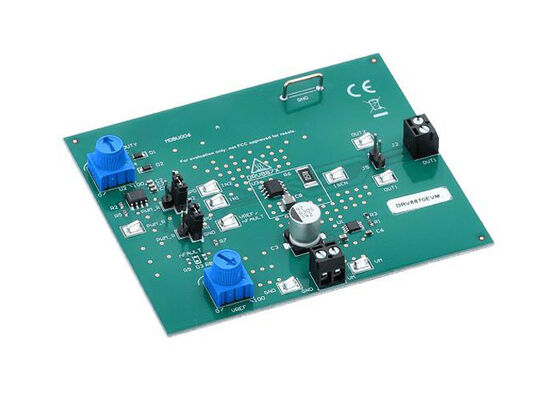 حلول DRV8870EVM المضمنة وحدة تقييم مشغل محرك PWM H-Bridge DRV8870