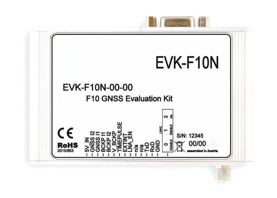 EVK-F10N-00 الحلول المدمجة F10 مجموعة تقييم وحدة GNSS لـ NEO-F10N