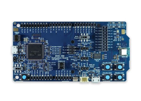 BMD-380-EVAL مجموعة تقييم الحلول المدمجة لوحدة BMD-380 المستقلة بتقنية البلوتوث 5.1 منخفضة الطاقة